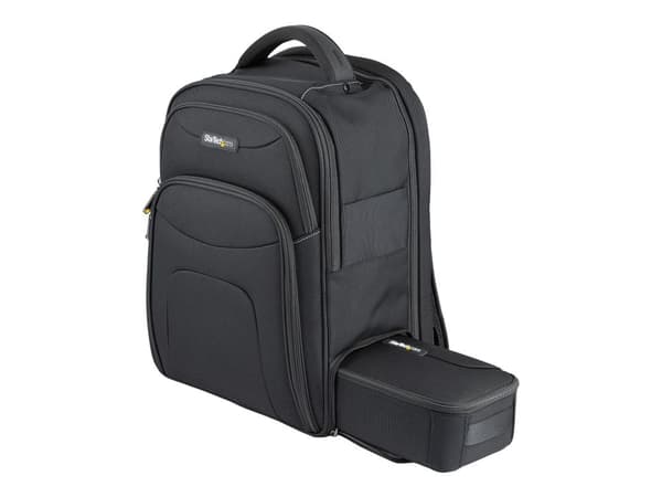 Startech 15.6" Laptop Backpack with Removable Accessory Organizer Case - Professional IT Tech Backpack for Work/Travel/Commute - Ergonomic Computer...