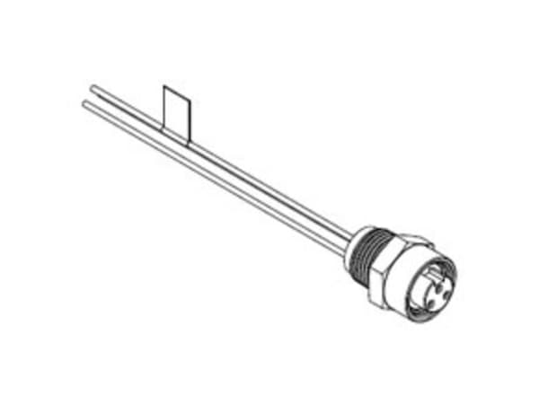 Molex 1300138076 Sensor-, aktuator-stik, 1 stk