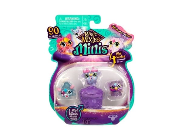 MAGIC MIXIES Minis 4pk CDU