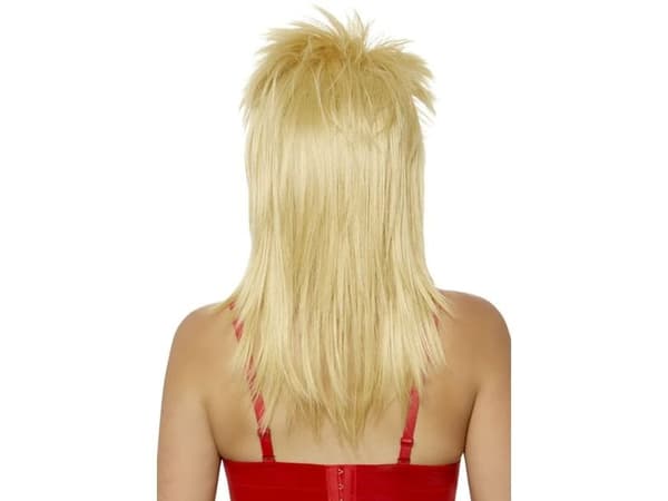 Blond Rockstar paryk