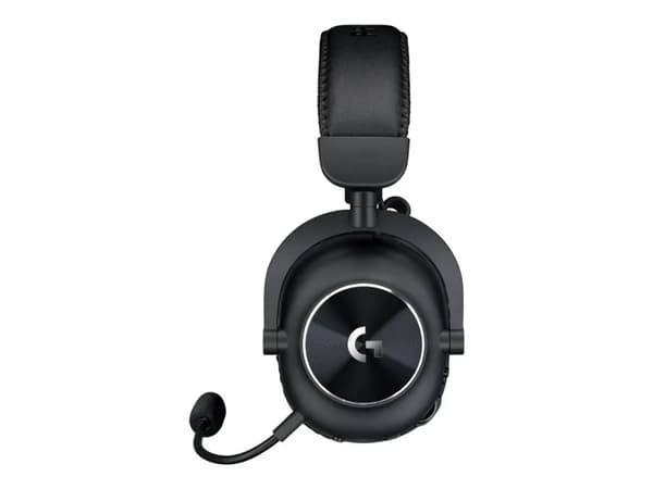 Logitech PRO X 2- Headset - fuld størrelse - LIGHTSPEED - trådløs - støjisolerende