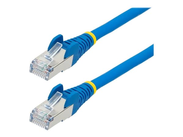 StarTech.com NLBL-3M-CAT6A-PATCH, 3 m, Cat6a, S/FTP (S-STP), RJ-45, RJ-45, Sininen