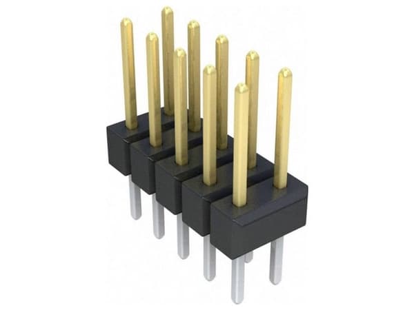 Molex Stiftlist (standard) Antal rader: 2 10897103 1 st Bulk