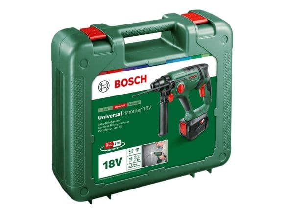 Bosch AKKUBOREHAMMER UNIVERSAL 18V 4,0AH