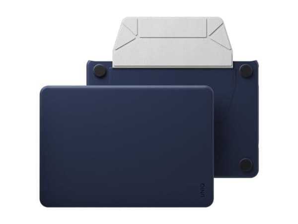 Uniq Lyden Versa Case for MacBook Neo - Navy Blue
