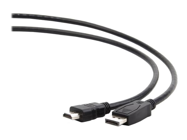 Cablexpert CC-DP-HDMI-6 - Adapterkabel - DisplayPort til HDMI til - 1,8 m