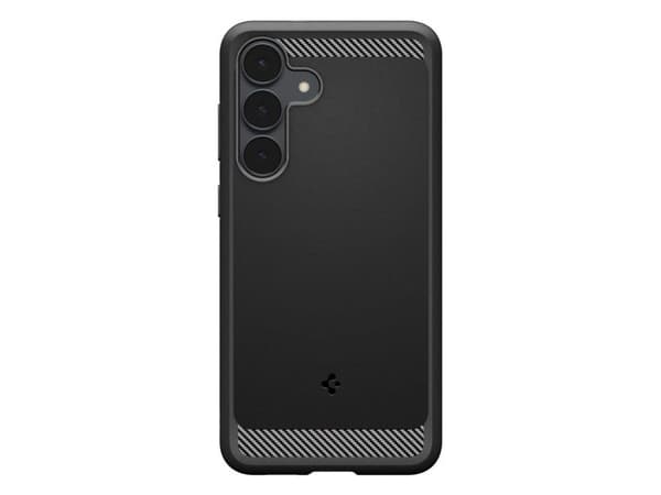 Spigen Rugged Armor Case for Samsung Galaxy S25 FE - Matte Black