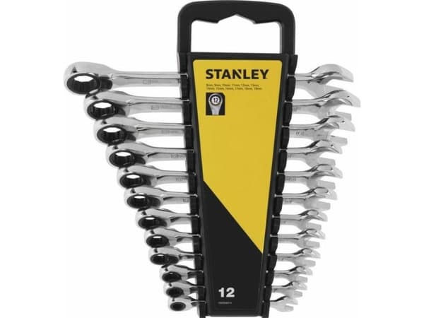 Stanley kombinyckelsats 12 delar