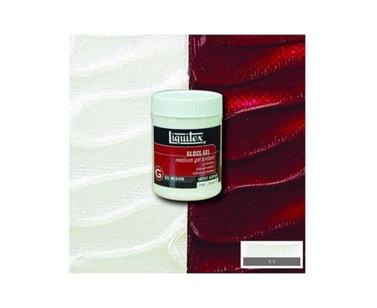 Acrylic medium gloss gel 237 ml