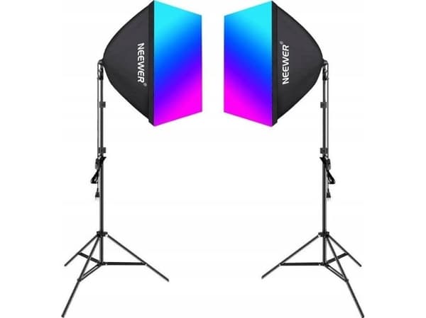 NEEWER NK800 RGB Softbox | 2-Pack
