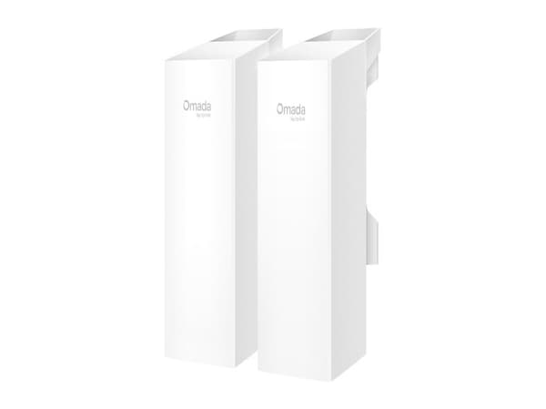 TP-Link Omada EAP100-BRIDGE KIT, Nettverksbro, 300 Mbit/s, Wi-Fi, Ethernet/bredbåndsforbindelse, Hvit