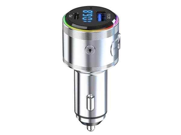 3MK Accessories 3mk Hyper Car Power Transmitter 48W QC PD PPS USB 1C1A silver