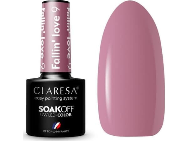 Fallin Love UV Nail Polish 5ml Claresa