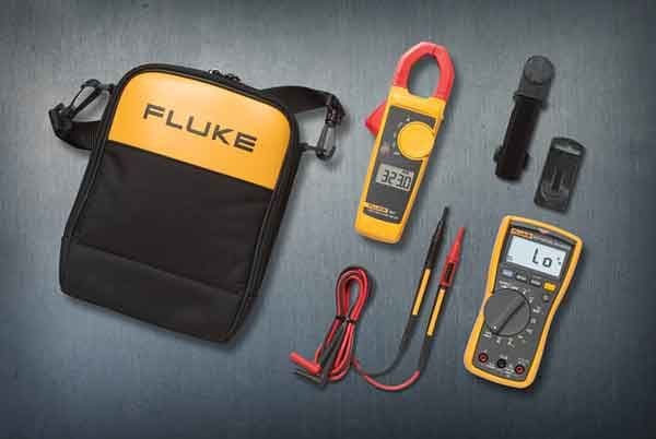Multimeter kombosæt 117/323 til elektrikere