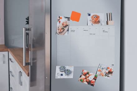 Planner Nobo Home akryl skrivebord A4