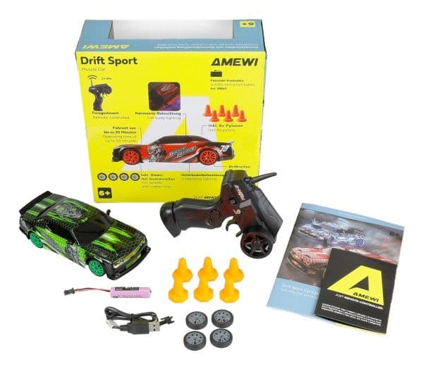 Amewi 21132, Driftbil, 1:24, 6 år