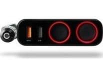 Xblitz R1, Innendørs, Cigartenner/lighter, 12 V, 0,85 m, Sort