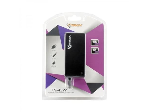 SBox laptopadapter - Toshiba 45W