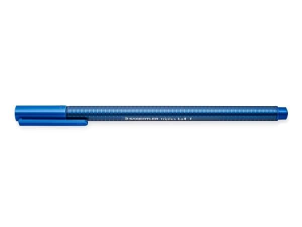 Staedtler triplus ball 437, Blå, 1 stykker