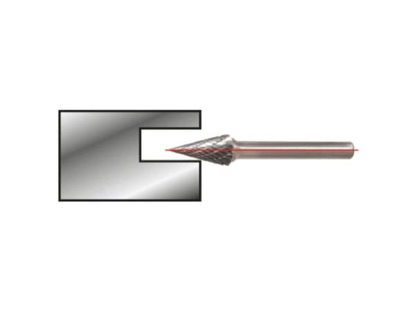 KS Työkalut 5153271 Fræsestift