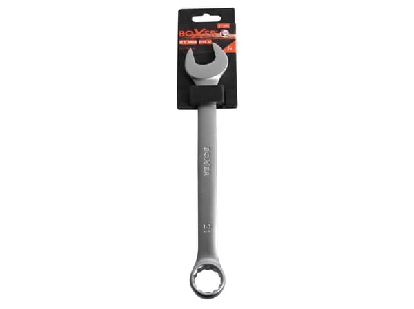 Boxer® ringgaffelnyckel 21 mm krom-vanadium