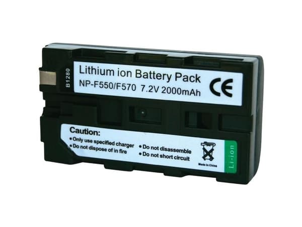 Conrad 250467, 2000 mAh, 7,2 V, Litiumioni (Li-Ion)