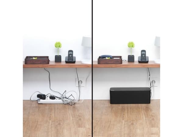 Bluelounge CableBox - Kabelhanteringsbox - vit