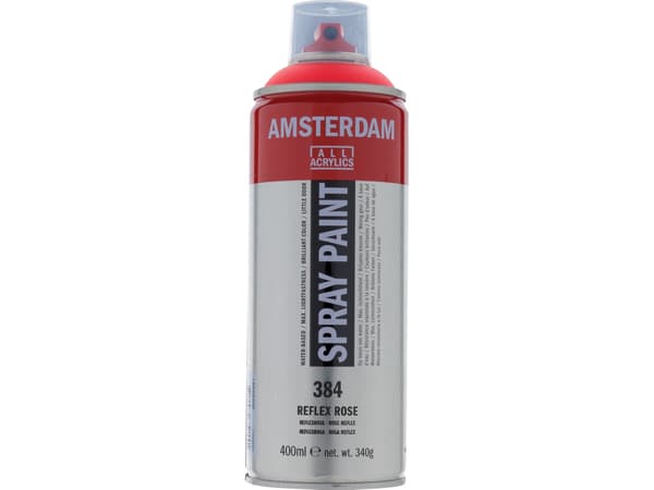 Amsterdam Spray Paint 400 ml Reflex Rose 384