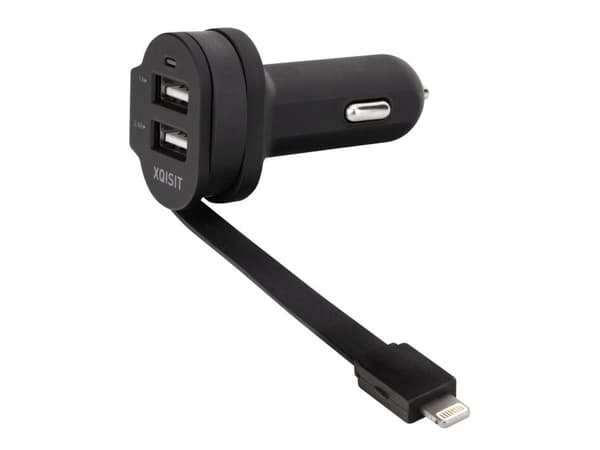 Xqisit 2x USB-A 5,8 A lader (20426)