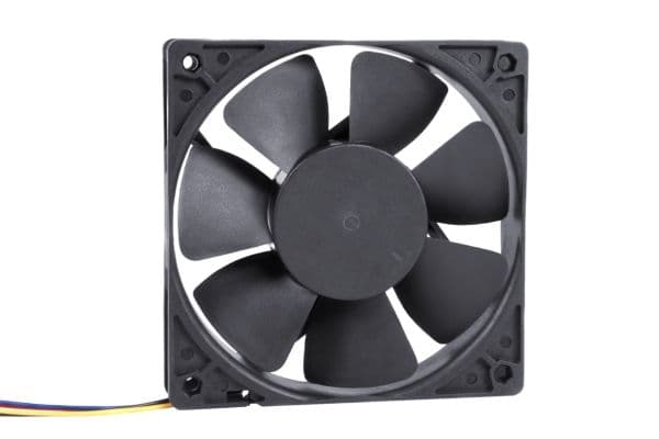 Alphacool 24845, Vifte, 12 cm, 4000 RPM, Sort