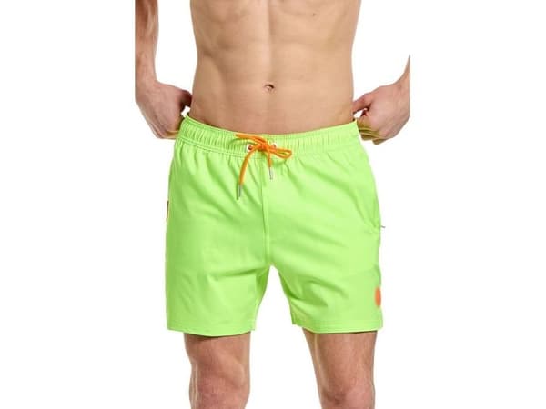 Neon lime badshorts
