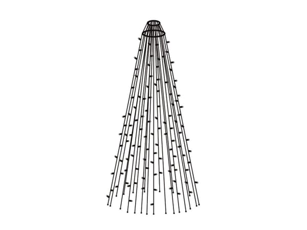 Sirius Tech-Line flaggstång - 1518 LED - 10,35 meter
