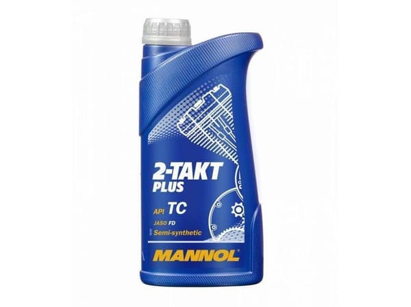 Mannol skootteriöljy 2-tahti plus