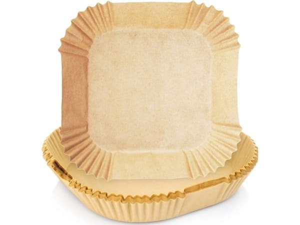 Heckermann FRITZER PAPPER INSERT 21x21cm 100st QUADRATTE 120071