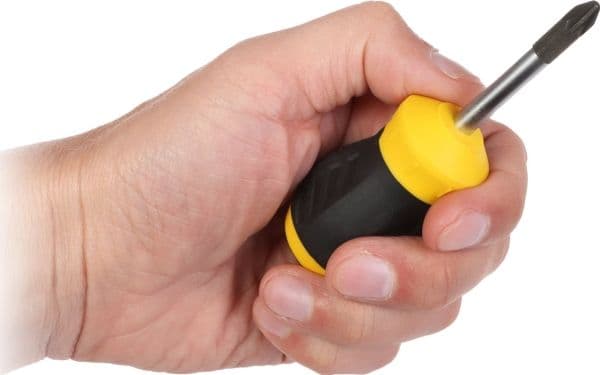 Stanley bits PZ 2x45mm C-GRIP magnetiskt bitsfäste