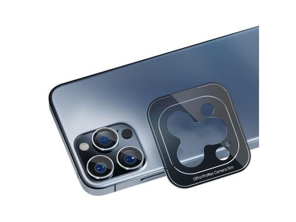 3MK Lens Protection Pro, Apple, iPhone 16 Plus, iPhone 16, Ridseresistent, Blå, Transparent, 1 stk