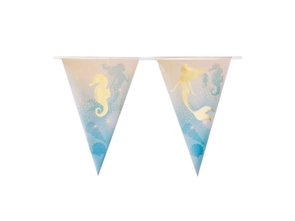 Mermaid vimpelguirlande