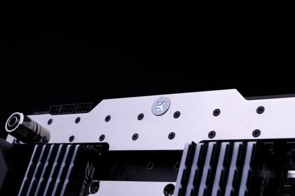 EK Water Blocks 3831109814543, Vannblokk, Hvit