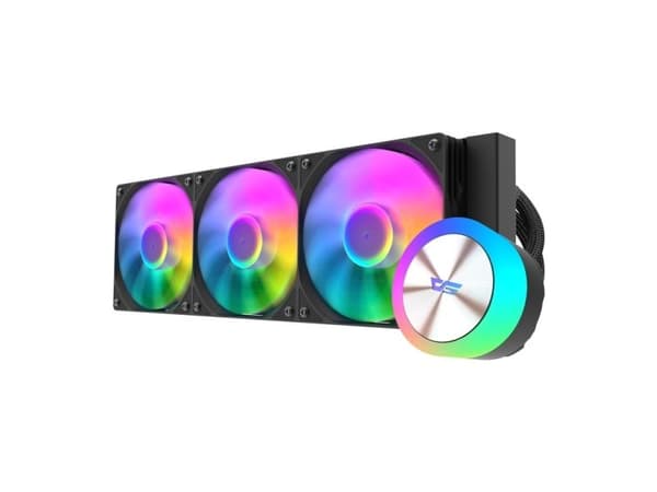 Darkflash DG360 CPU-kjøling (svart)