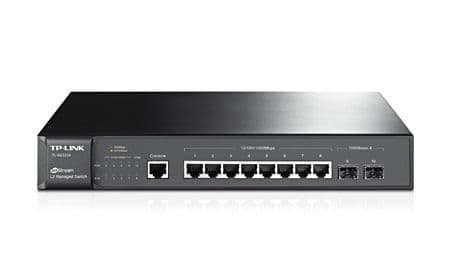 TP-Link Omada SG3210, hanterad, L2/L3, Gigabit Ethernet (10/100/1000), Rackmontering, 1U