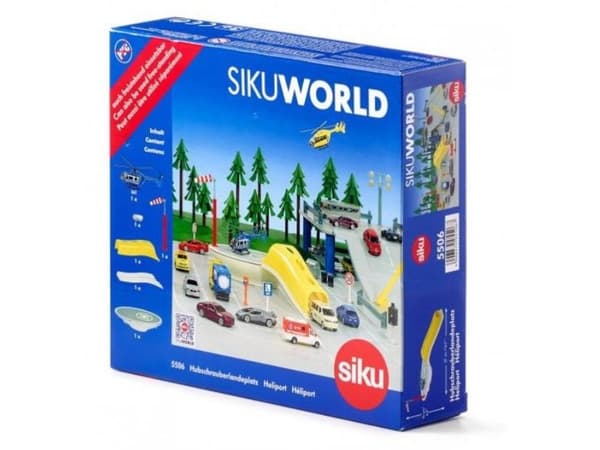 Siku 5506, Helikopter, 3 År, Plast, Multifärg