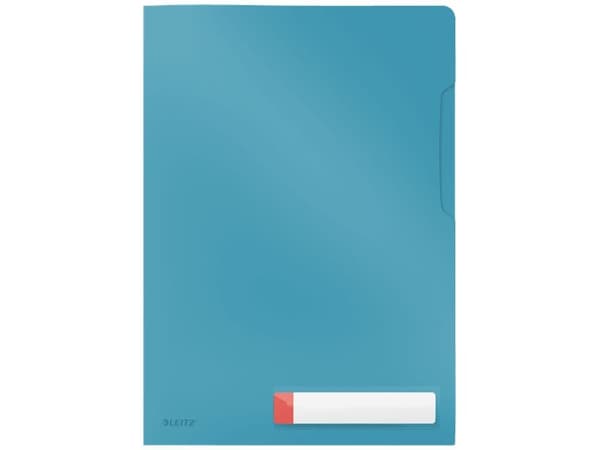 Omslag Leitz Cosy A4 PP blå - (12 x 3 kpl)