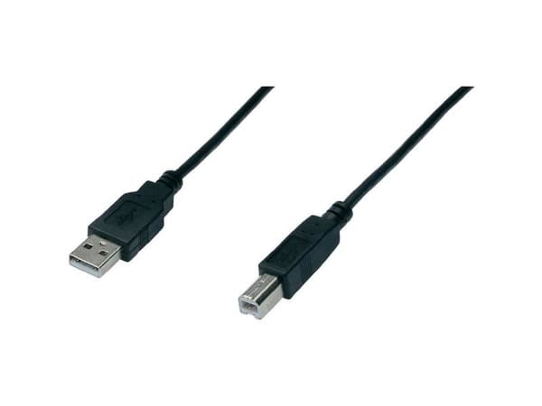 ASSMANN Electronic AK-300105-018-S, 2.0, Printer Usb kabel