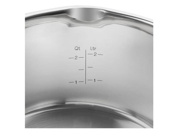 ZWILLING TrueFlow Grydesæt 3-dele, Rustfrit stål