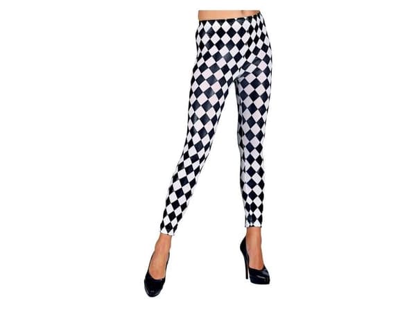 Leggings metallic Harlequin