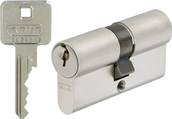 Cylindertapp ABUS A93NP, 115 mm, nickel