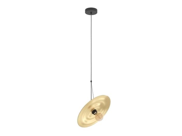 EGLO LINTMILL pendellampe Ø400 E27 svart/BM