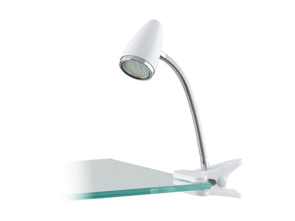 EGLO RICCIO 1 KLEMSPOT 3W HVID