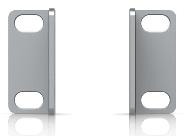 Ubiquiti - Rack-monteringsører - kit - 1U