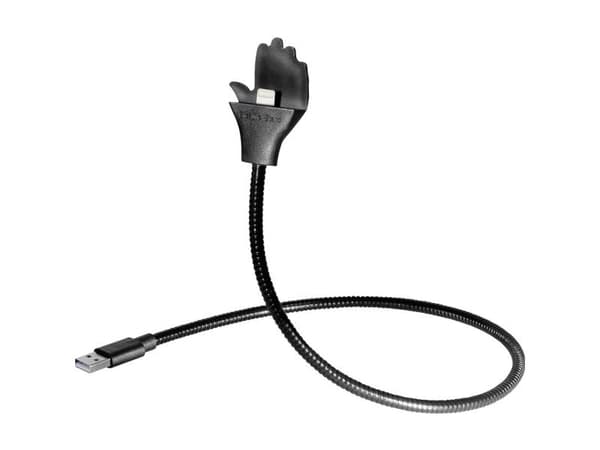 Maxtrack Mh 1 L Cable 2.0 Usb-A, Apple Lightning Plug 50.00cm Black